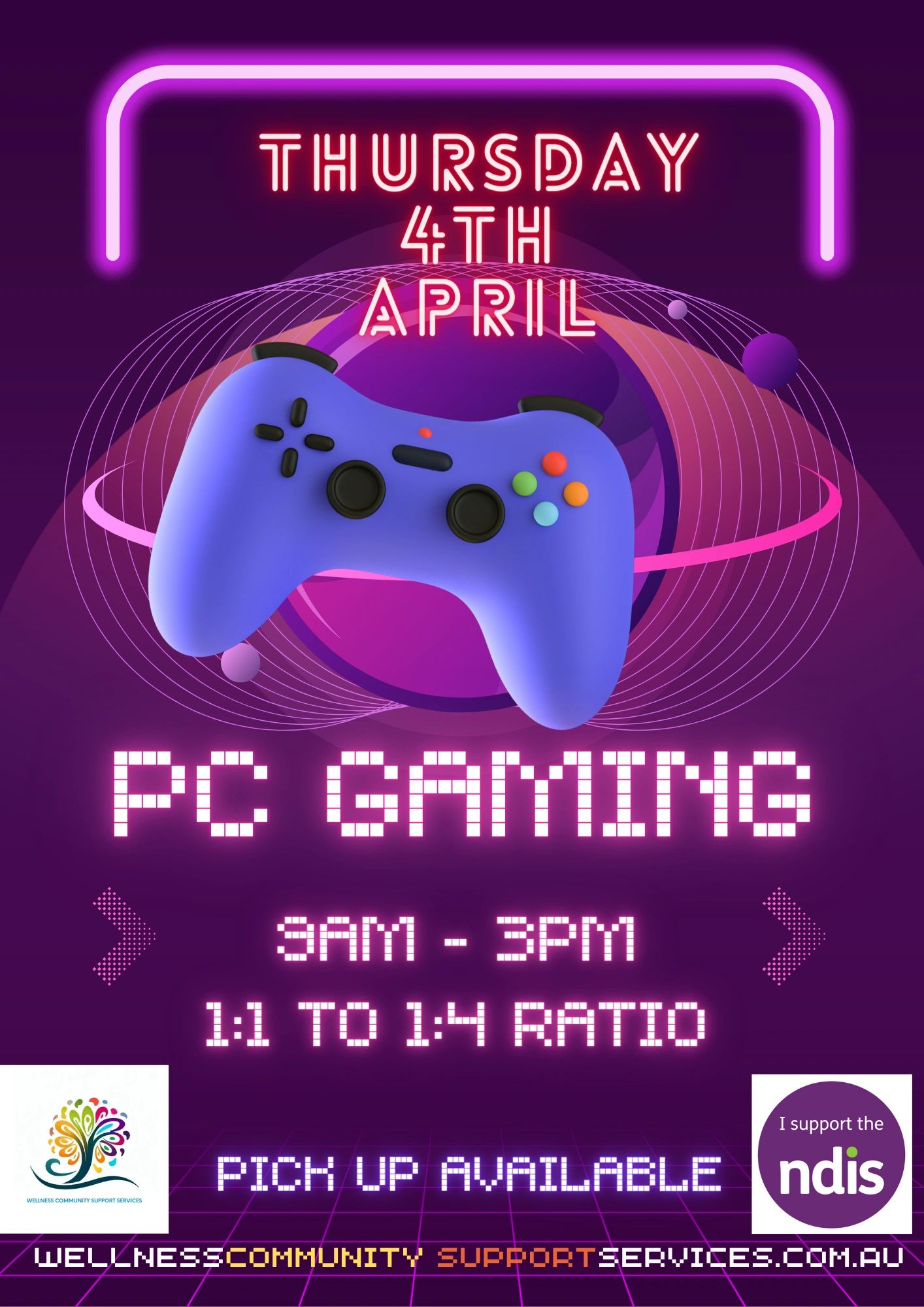 PC Gaming Thursday 4th April 2024